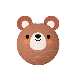 Подвесной фонарик "Медвежонок" 25 см