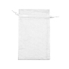 Мешочек из органзы 20 х 30 см белый