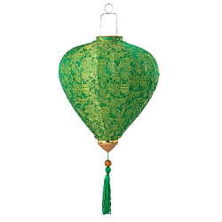 Вьетнамский фонарик 12" Чеснок зеленый 764