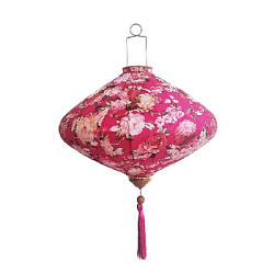 Вьетнамский фонарик 12" Лук малиновый 807