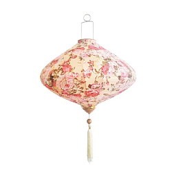 Вьетнамский фонарик 12" Лук айвори 805